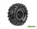 LOUT3371VB#CR-Gravelstage 1.9 supersoft,Felge schwarz 12mm (2)