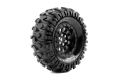 LOUT3347VB#CR-Rowdy 1.9 Class 1 supersoft,Felge schwarz 12mm (2)