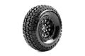 LOUT3344VB#CR-Griffin 1.9 Class 1 supersoft, Felge schwarz 12mm 