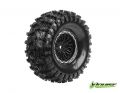 LOUT3383VB#CR-Enduro 1.9 supersoft,Felge schwarz 12mm (2)