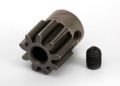 TRX6745#Motorritzel Stahl 9Z 32dp, 3mm Welle