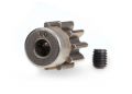 TRX6746#Motorritzel Stahl 10Z 32dp, 3mm Welle