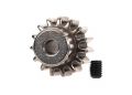 TRX3917#Motorritzel 15Z 32dp (3mm Welle)