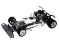 H2009#MRX7 1:8 Verbrenner Glattbahn Chassis 4WD Kit Spec