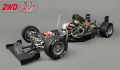 10009#F1/5 competition 2wd