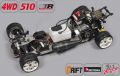 184200RZ# Drift 4WD 510 Zenoah RTR 1/5