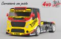 353278#4WD 530 FG Team Truck 4WD glask. 1/5
