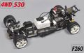 154100#Sportsline 4WD 530 F260 1/5