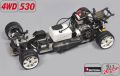 154100Z#Sportsline 4WD 530 Zenoah 1/5