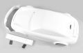05170/06L#Set Kar. Porsche GT3 wei� 1.5mm