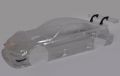 T05190L#Karosserie-Set Pors. GT3R klar