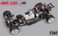 154200R# Sportsline 4WD 510 F260 RTR 1/5
