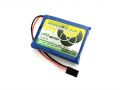414004#TX LiPo 1S 3,7V 3000mAh SC (JR/FUT)