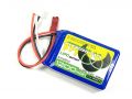 4140015#TX LiPo 2S 7.4V 1200mAh SC (JST/BEC Plug)