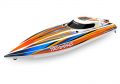 TRX106064-4-ORNG#DISRUPTOR orange , V-Rumpf  ohne Akku + Ladeger
