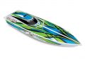 TRX38104-8GRN#BLAST wei�/gr�n, Brushed, mit Akku und USB-C Ladeg