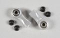 4437/01#Alu-Kugelgelenk �5/M6, 2St. # 04437/01