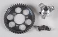 6493#Stahl-Zahnrad 48 Z�hne m.Adapter, Set