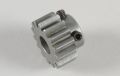 6047/01#Stahl-Zahnrad 15Z�hne verbreitert, 1St.