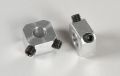 6107#Alu Felgen-Vierkantmitnehmer 9,5mm/M6, 2St.