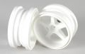6105/02#Felge verbreitert 1:6 wei�