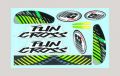 6154/02#Stickers Fun Cross