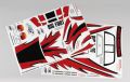 6195#Dekorbogen f�r Monster-Truck, Set