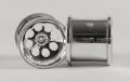6232/03#Monster-Truck Felgen, 14mm, verchromt, 2St.