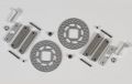 6250/08#Tuning-Umr�stsatz Scheibenbr. vo./hi. 1:6/F1/Truck