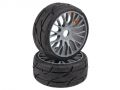 GTK03-XM4#GRP 1:8 GT XM4 Profil T03 REVO Komplettrad Soft-Medium