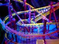 Lichtmast f�r Flutlicht
