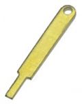 ro1313#RELINGSTUETZE 1L.15MM10STK