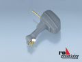 ro1404#Au�enbordmotor-Attrappe Ma�stab 1:25