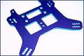 IF120BL#Daempferbruecke#hinten, blau, MP 7.5
