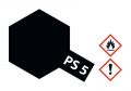 PS-5#Lexanspray Schwarz