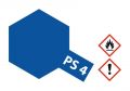 PS-4#Lexanspray Blau
