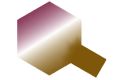 PS-47#Lexanspray Effekt Pink/Gold