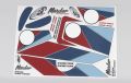 6156# Dekorbogen Marder/Zenoah, 1St.