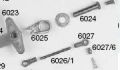 6026/1#Gest�nge M4x51mm, 2 St.