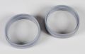 3106#Felgenverbreiterung silber, 2St #03106