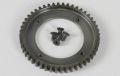 6048#Stahl-Zahnrad gro� 48Z., 1St.