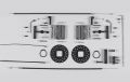 6250/03#Scheibenbremse vorn Monster 2WD / Buggy 4WD, Leopard, Se