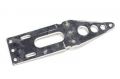 6261#Aluplatte f. Vorderachse/Leopard, 1St.