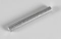 6295/02#Alu-Achse f. St�tzrolle hinten, 1St.