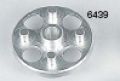 6439#Alu-Zahnradmitnehmer 60mm, 1St.
