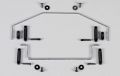 6425/01#Stabilisator 1:6 v/h neu, Set