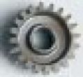 7430/20# Alu-Zahnrad harteloxiert 20 Z�hne, 1St.