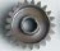 7430/21#Alu-Zahnrad harteloxiert 21 Z�hne, 1St.