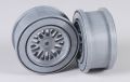 10104# Felge vorne f�r F1 silber, 2St.