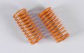 10181#D�mpfer-Druckfeder 2,2x48, orange, 2St.